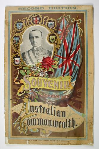 Booklet - Souvenir of the Inauguration of the Australian Commonwealth