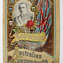 Booklet - Souvenir of the Inauguration of the Australian Commonwealth