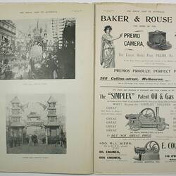 Magazine - Federation Punch, The Duke & Duchess of York in Australia, 1901
