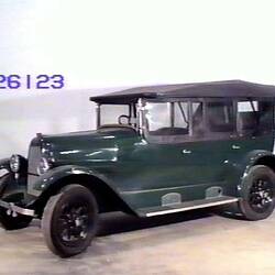 Motor Car - Fiat 501, 1925