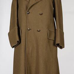 Great Coat - Uniform, Australian Army, World War II, 1939-1945