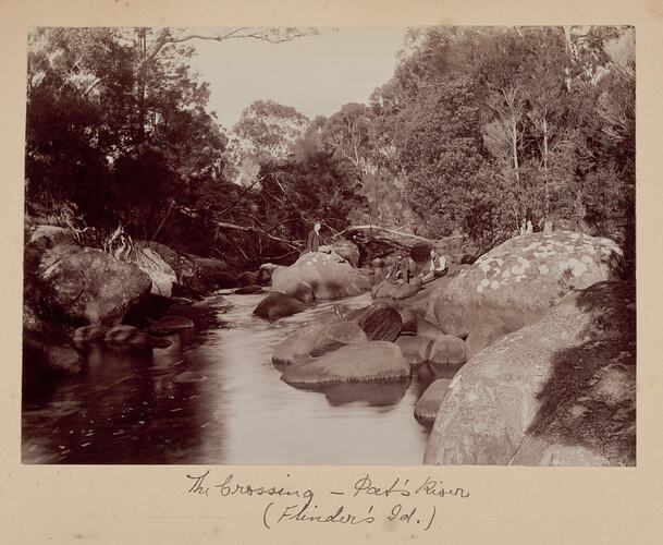 The Crossing, Pat's River, Flinders Island, 1893