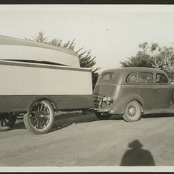 Digital Photograph - Rolfe Family Camping Holiday, Victoria, 1936