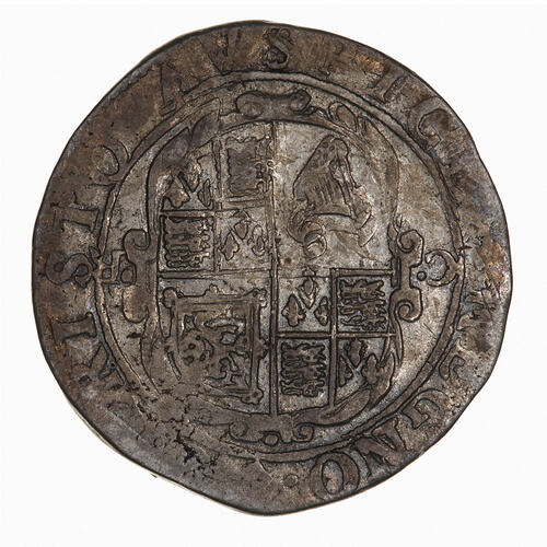 Coin - 1 Shilling, Charles I, Great Britain, 1632-1638 (Reverse)