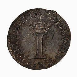 Coin - Penny, George I, England, Great Britain, 1723 (Reverse)