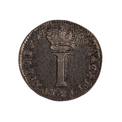 Coin - Penny, George III, Great Britain, 1766
