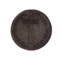 Coin - Penny, George IV, Great Britain, 1829 (Reverse)