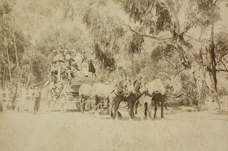 Photograph - Horse Drawn Coach