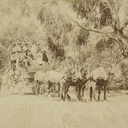Photograph - Horse Drawn Coach