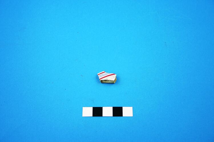 Cup - Ceramic, Hand Painted, circa 1805-circa mid-20th century