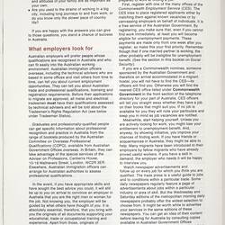 Booklet - Australia 1