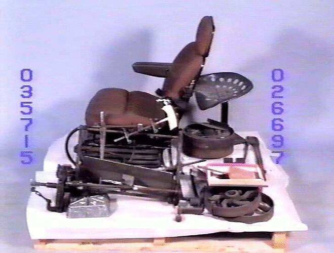 Tractor Seat - International Harvester
