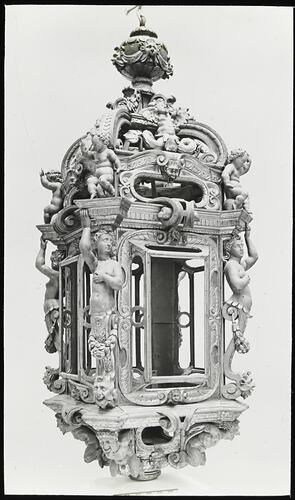 Lantern Slide - 'Venetian Lantern', Victoria & Albert Museum, London, 1909-1930