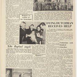 Newsletter - The Good Neighbour, No 22, Department of Immigration, Oct 1955