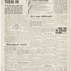 Newsletter - The Good Neighbour, Department of Immigration, No 41, Jun 1957