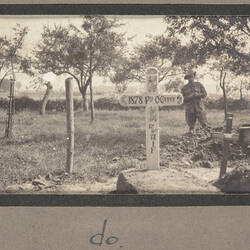 Photograph - Warloy-Baillon Cemetery, France, Sergeant John Lord, World War I, 1916-1917