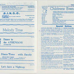 Newsletter - Seascape, 01/03/1977