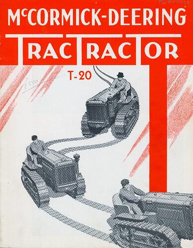 McCormick-Deering T-20 TracTracTor