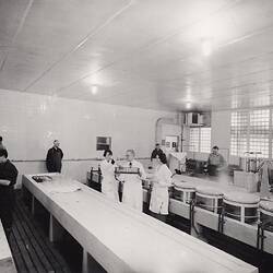 Photograph - Kodak Australasia Pty Ltd, New Silver Nitrate Processing Area, Abbotsford, Victoria, 18 Sep 1952
