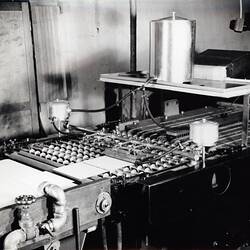 Photograph - Kodak Australasia Pty Ltd, Plate Coating Machine, Abbotsford Factory, circa 1958