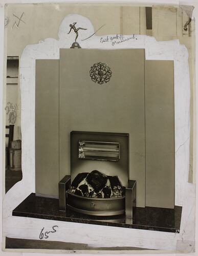 Photograph - Hecla Electrics Pty Ltd, 'Maldon' Heater,  post 1939