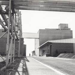 Photograph - Kodak Australasia Pty Ltd, View Along Gatehouse Road, Kodak Factory, Coburg, 1959