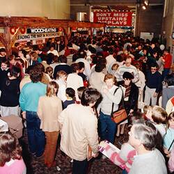 Photograph - Sun News Pictorial Homes Show, Great Hall, Royal Exhibition Building, Aug 1984