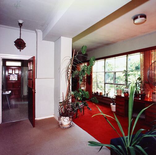 Photograph - The New 'Residency', Western Sun Room, Royal Exhibition Building, Melbourne, circa Feb 1985