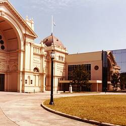 Photograph -  Great Hall & Centennial Hall, Royal Exhibition Building, Melbourne, 1982