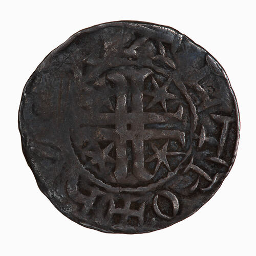 Coin - Penny, William I (The Lion), Scotland, circa 1205-1230 AD (Reverse)