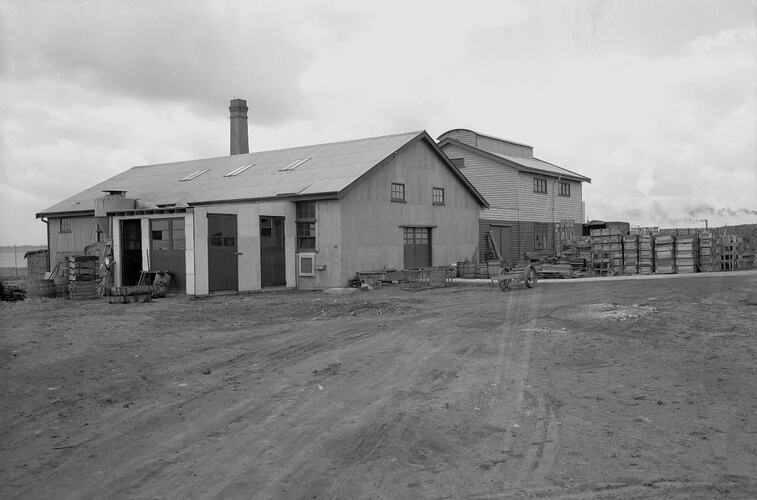 Timber Mill, IHC Factory, Geelong