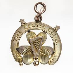 Badge - Celtic Club, Victoria, Australia, 1903-1904