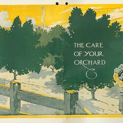 Descriptive Booklet - Vacuum Oil Co., 'The Care of Your Orchard', circa 1930