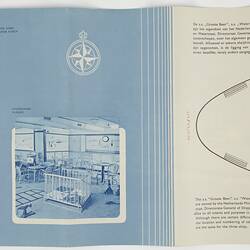 Accommodation Plan - Netherlands Ministry of Transport, SS Groote Beer, SS Waterman & SS Zuiderkruis