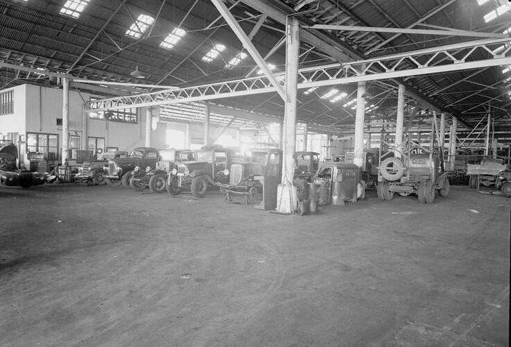 Warehouse Relocation & Trucks