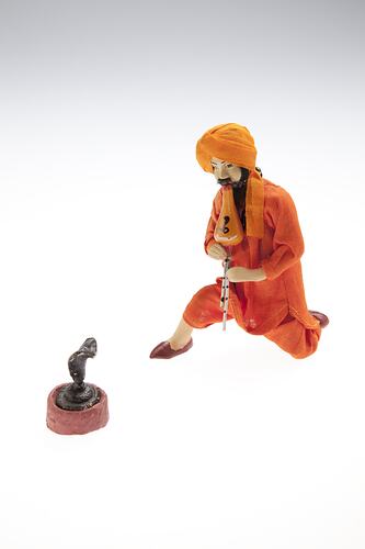 National Doll - Indian, Snake Charmer, circa 1976
