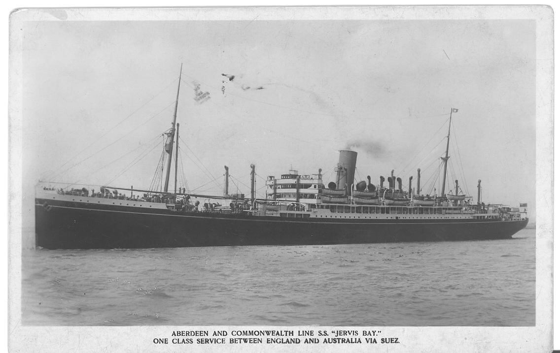 TSS Jervis Bay, Cargo-Passenger Liner, 1922-1940