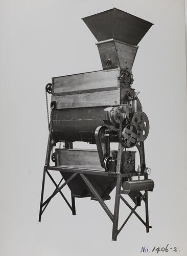 Photograph - Schumacher Mill Furnishing Works, 'No. 13 Mixer & Sifter', Port Melbourne, Victoria, circa 1940s