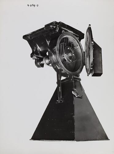 Photograph - Schumacher Mill Furnishing Works, 'No. 2 Hercules Tiger Type Screen Grinder', Port Melbourne, Victoria, circa 1940s