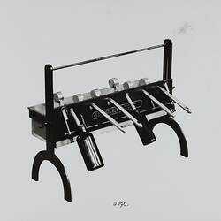 Photograph - Schumacher Mill Furnishing Works, 'Syphon Bottle Filling Machine', Port Melbourne, Victoria, circa 1940s