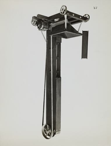 Photograph - Schumacher Mill Furnishing Works, Machine, Port Melbourne, Victoria, circa 1940s