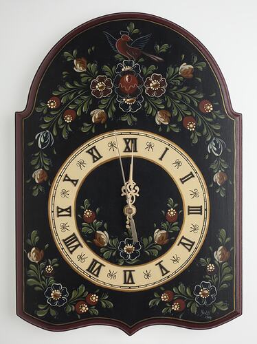 Clock - Yoka Van Den brink, Hindeloopen, 1994