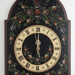 Clock - Yoka Van Den brink, Hindeloopen, 1994