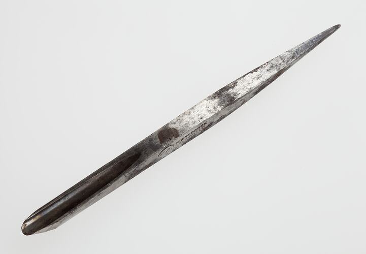 Turning Gouge - F. Woodcock, Wood & Metal, circa 1890s-1950s