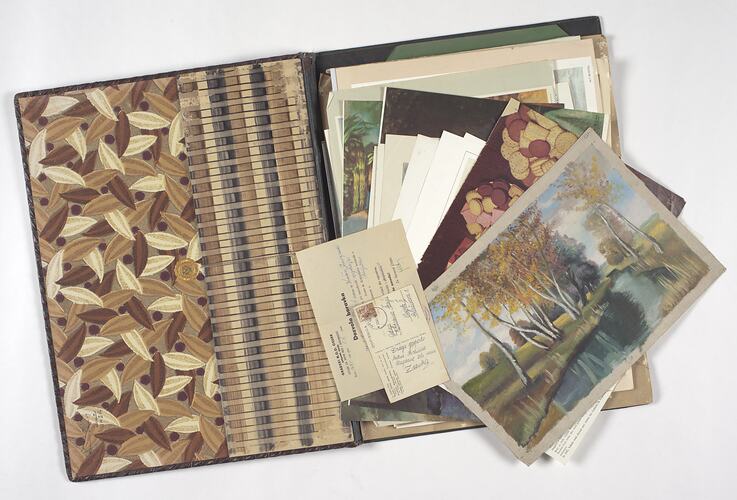 Folio - Reference Materials, Helen Ilich, circa 1950s-1990s