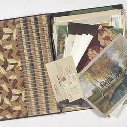 Folio - Reference Materials, Helen Ilich, circa 1950s-1990s