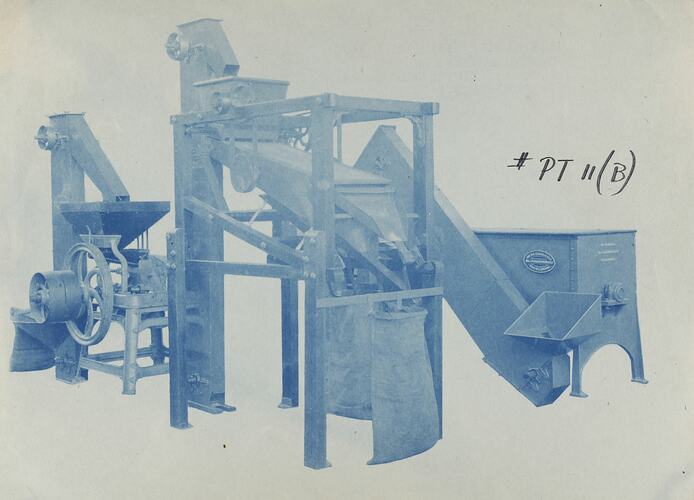 Photograph - Schumacher Mill Furnishing Works, Self Contained Plant, Port Melbourne, Victoria, circa 1940s