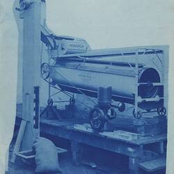 Photograph - Schumacher Mill Furnishing Works, Seed Grading Machine, Port Melbourne, Victoria, circa 1940s