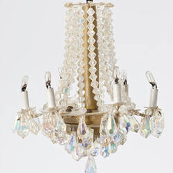 Chandelier - Withdrawing Room, Doll's House, 'Pendle Hall', 1940s