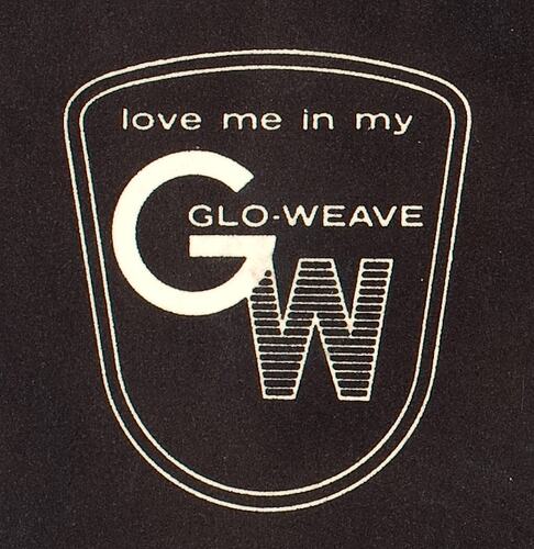 Disc Recording - Gloweave, Thoughts on Christmas - Detail of Logo